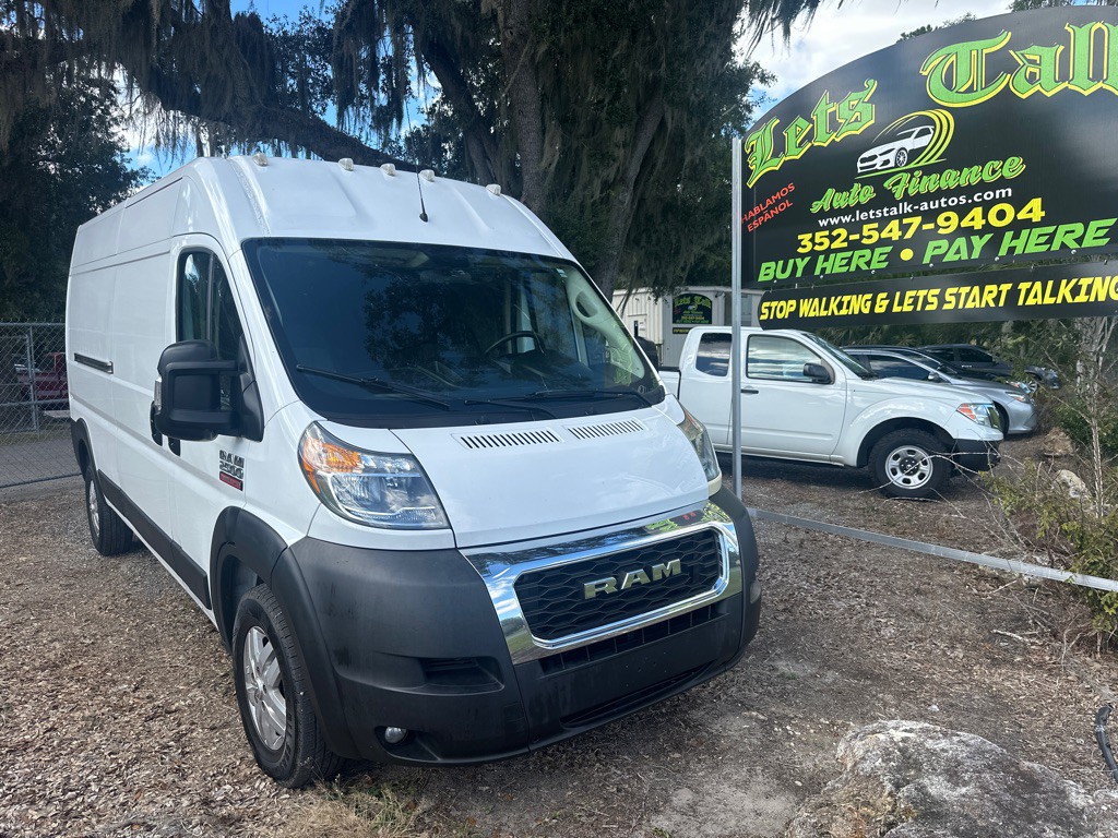2019 RAM Promaster Image 3