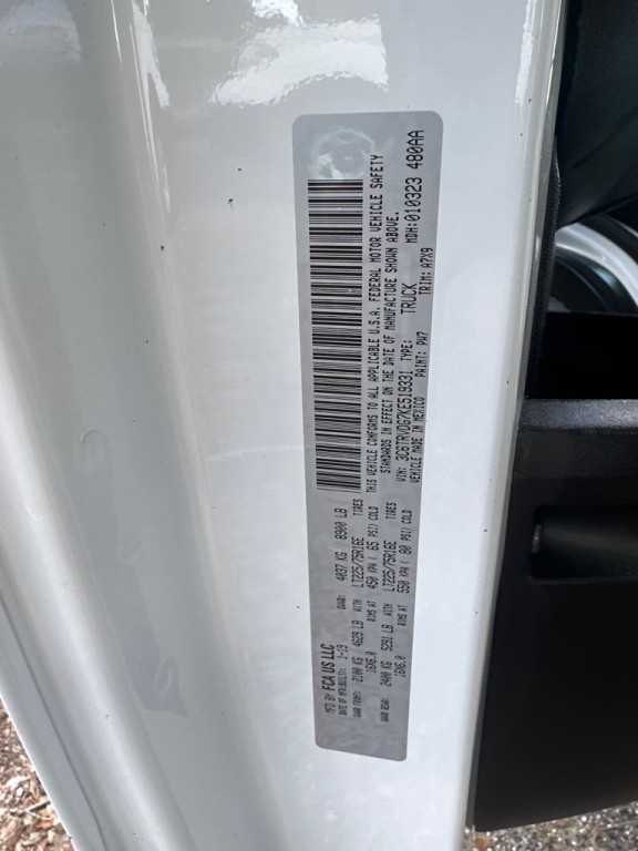 2019 RAM Promaster Image 10
