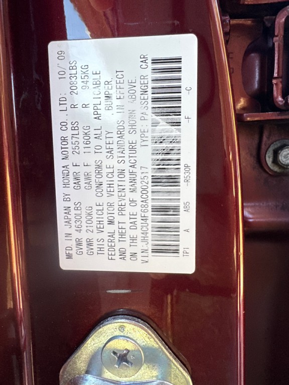 2010 Acura TSX Image 10