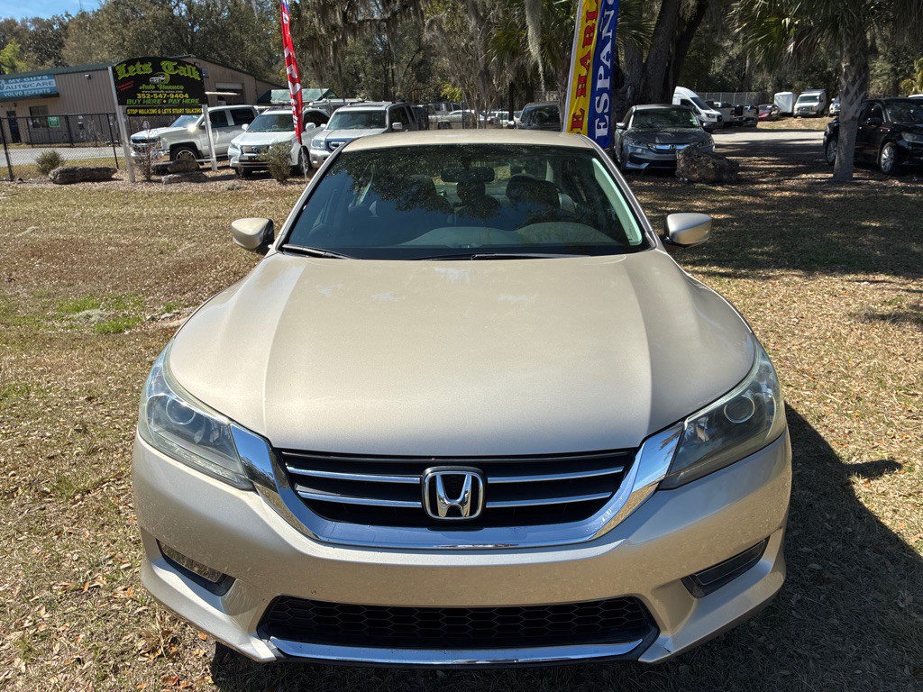 2014 Honda Accord Image 1