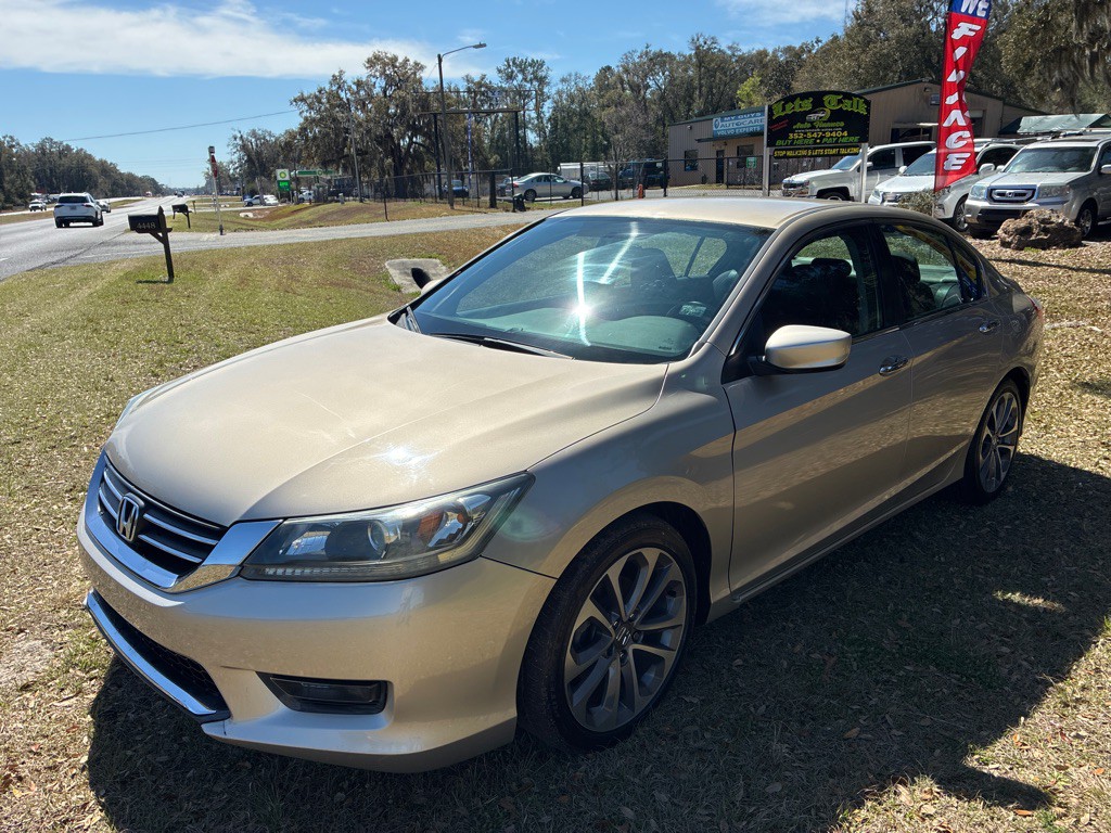 2014 Honda Accord Image 2