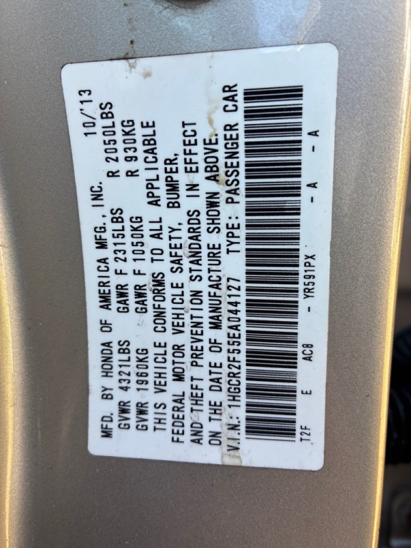 2014 Honda Accord Image 7