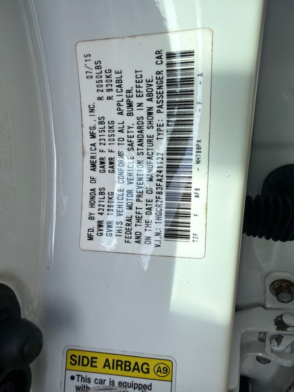 2015 Honda Accord Image 10