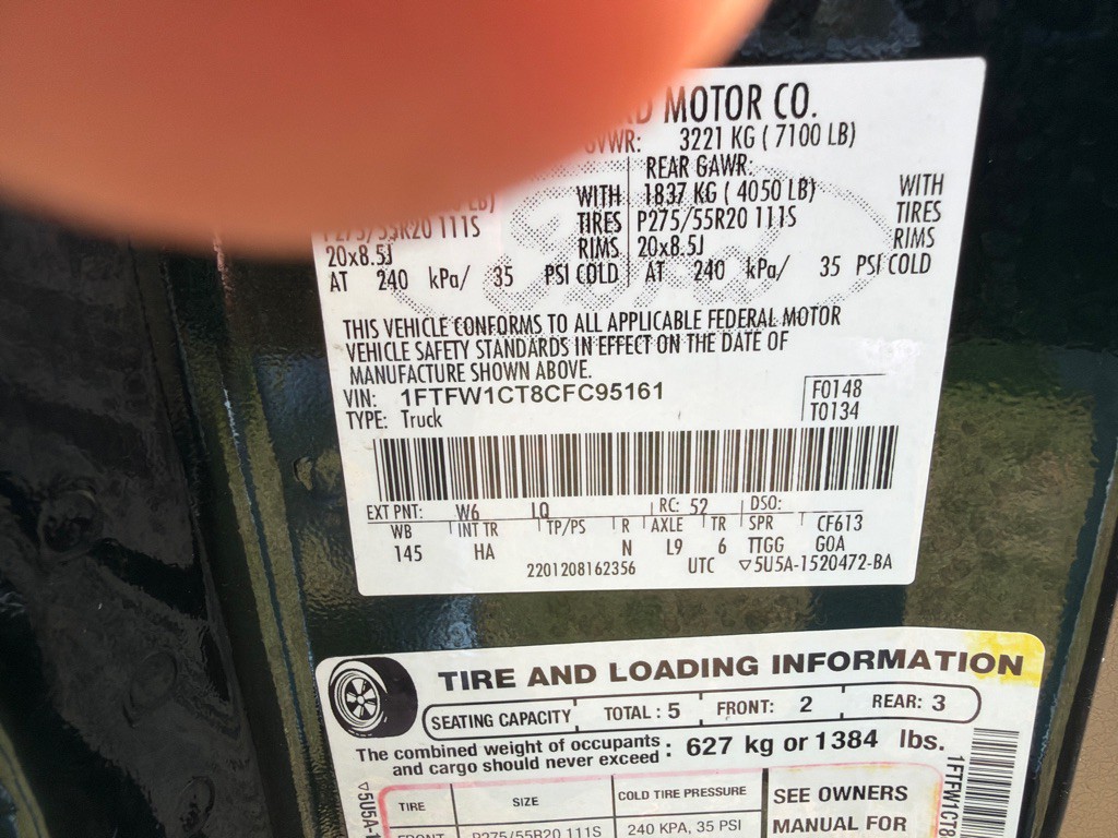 2012 Ford F-150 Image 11