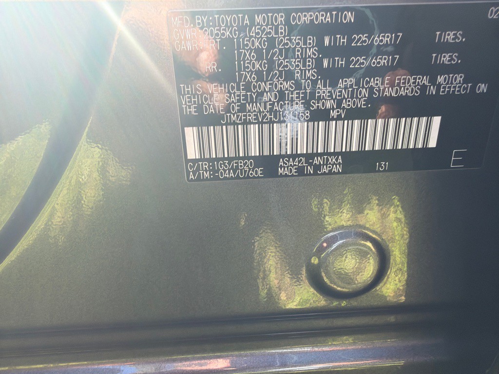 2017 Toyota Rav4 Image 11