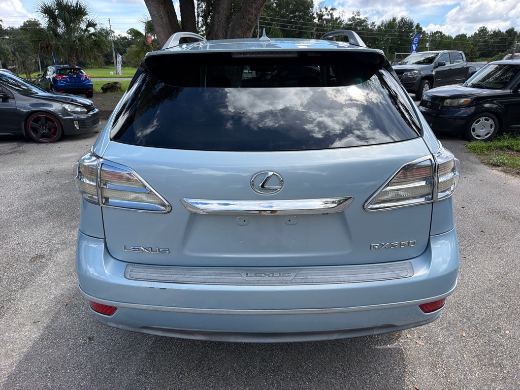 2010 Lexus RX Image 4