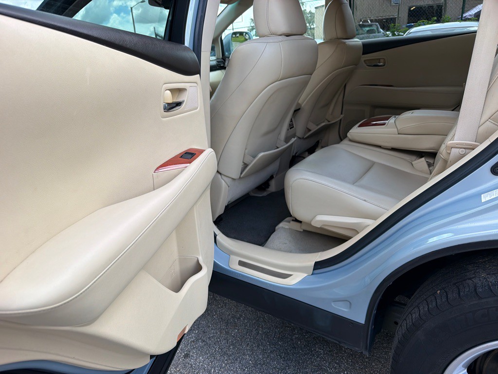 2010 Lexus RX Image 8