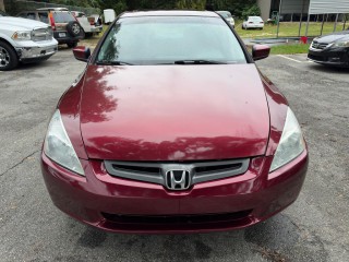Image for 2005 Honda Accord EX ID: 7734130