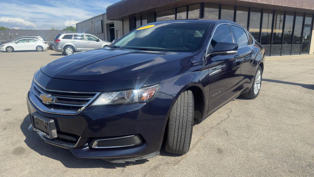 2017 Chevrolet Impala Image 3