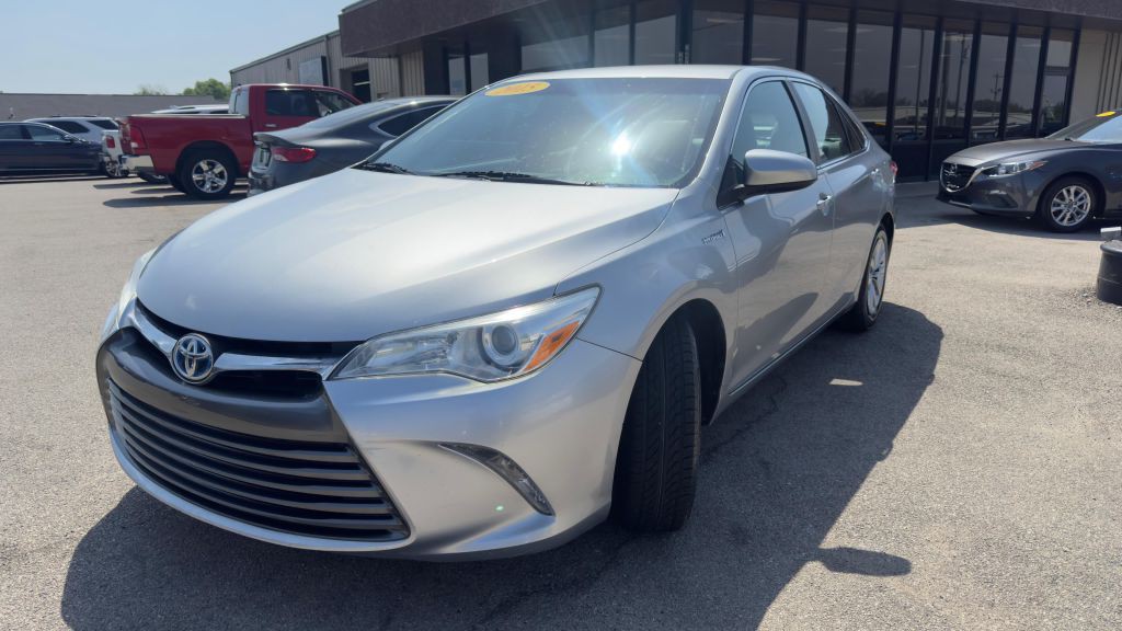 2015 Toyota Camry Image 3