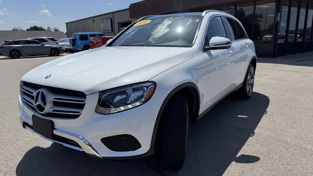 2016 Mercedes-Benz GLC-Class Image 3