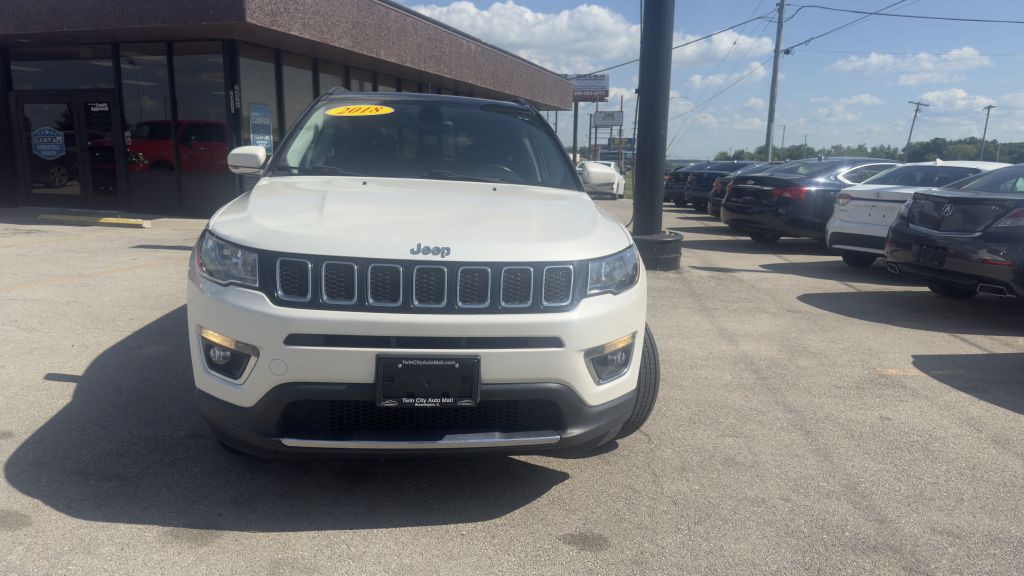 2018 Jeep Compass Image 3