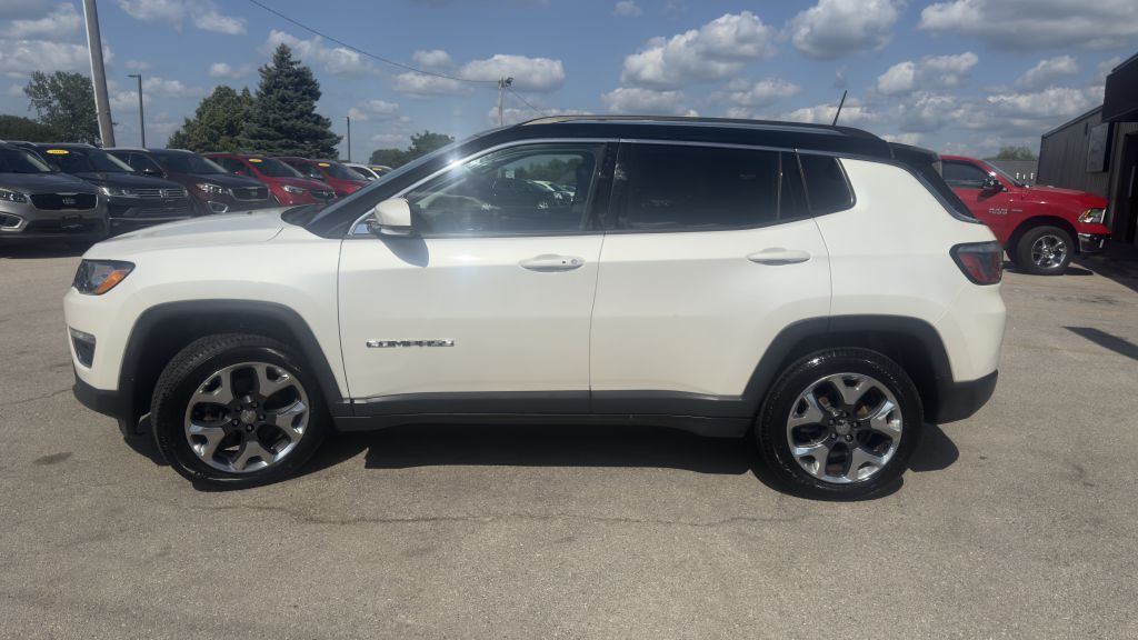 2018 Jeep Compass Image 4