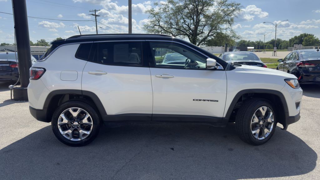 2018 Jeep Compass Image 8