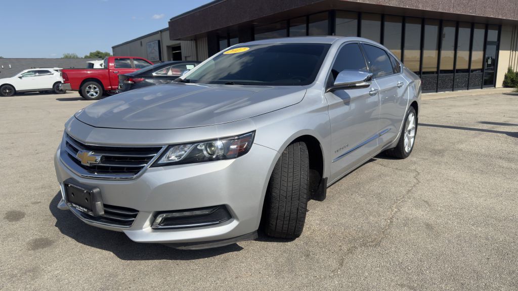 2017 Chevrolet Impala Image 3