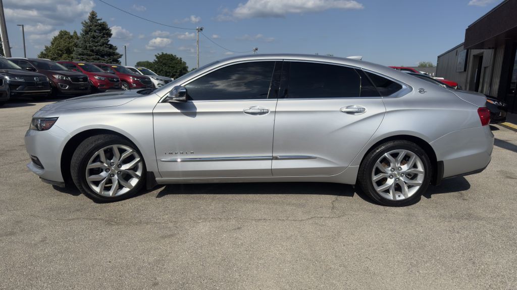 2017 Chevrolet Impala Image 4