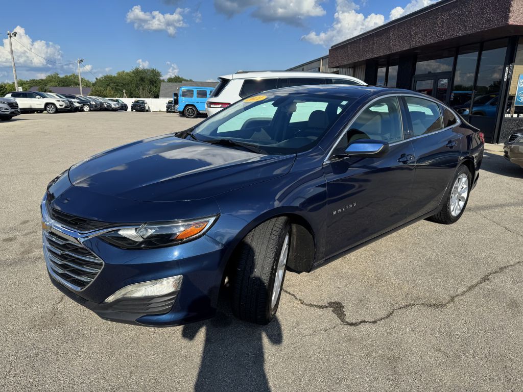 2021 Chevrolet Malibu Image 3