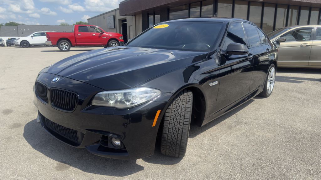 2016 BMW 5 Series Image 3