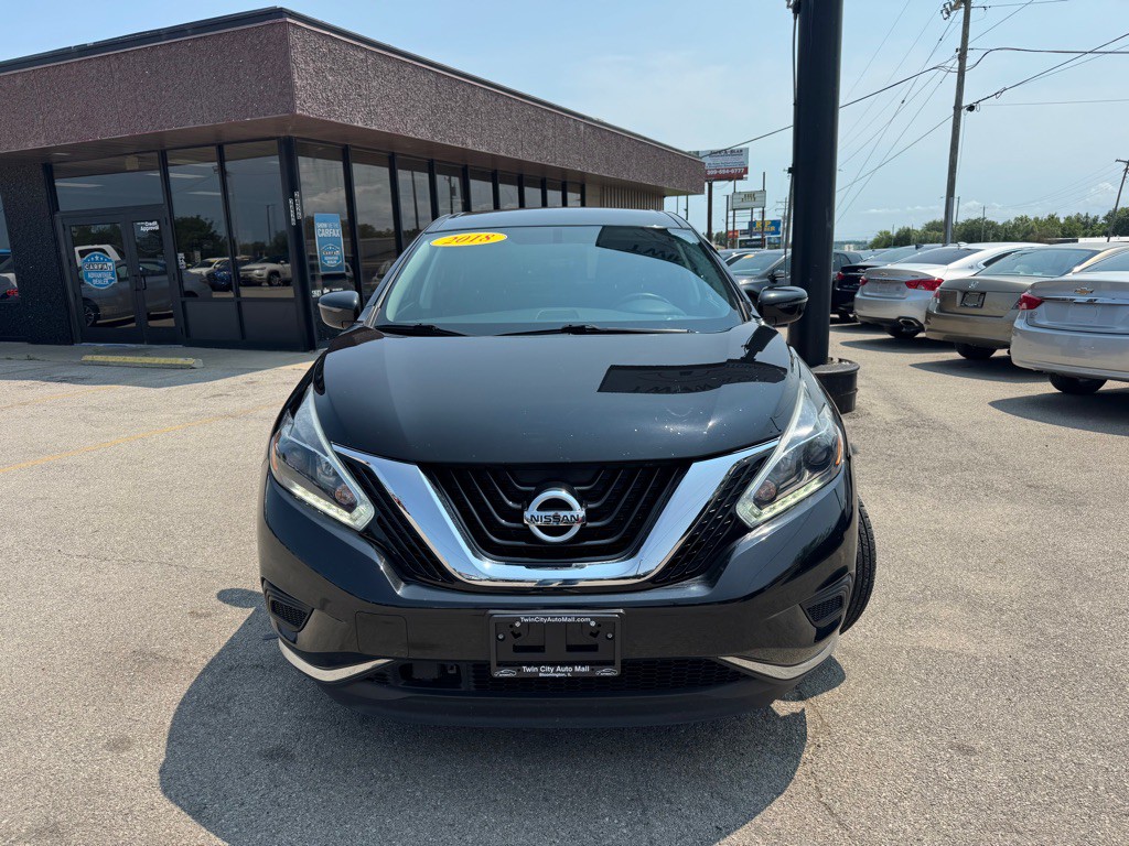 2018 Nissan Murano Image 2