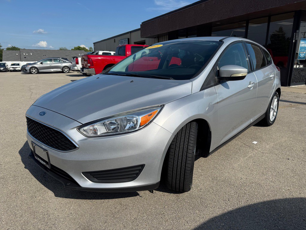 2018 Ford Focus Image 3