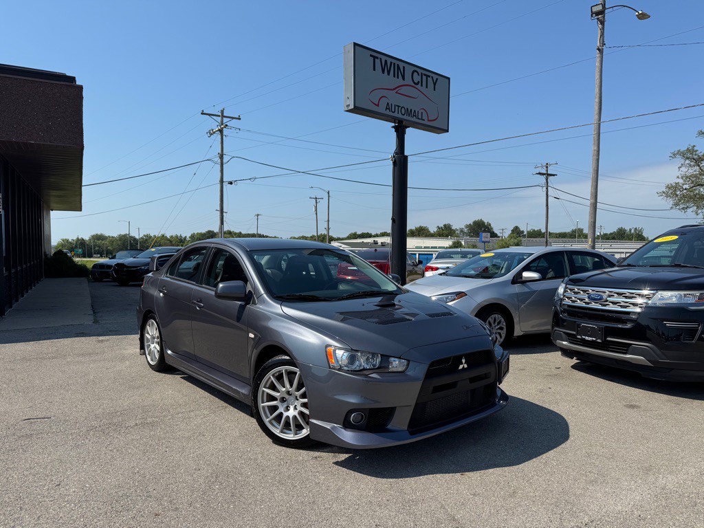 2008 Mitsubishi Lancer Image 1