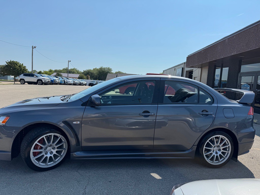 2008 Mitsubishi Lancer Image 4