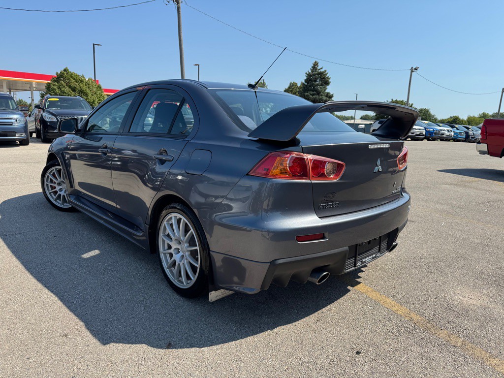 2008 Mitsubishi Lancer Image 5