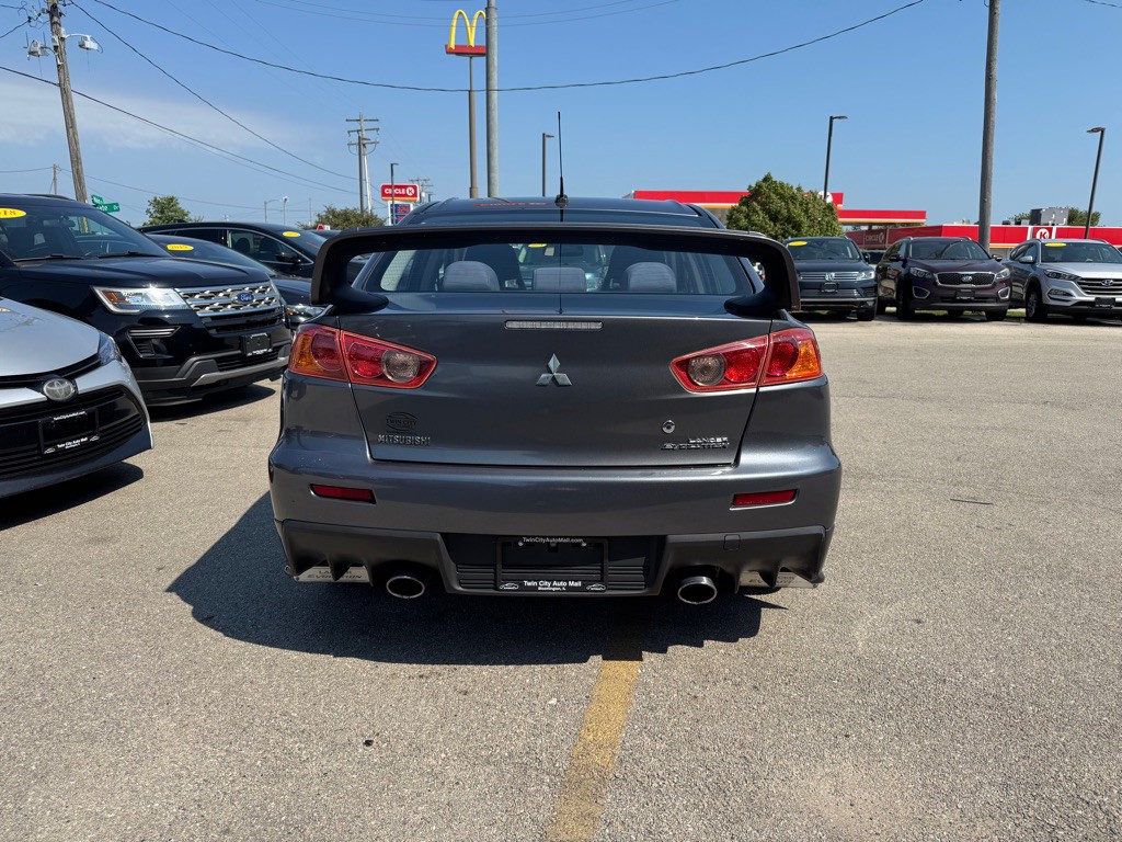 2008 Mitsubishi Lancer Image 6