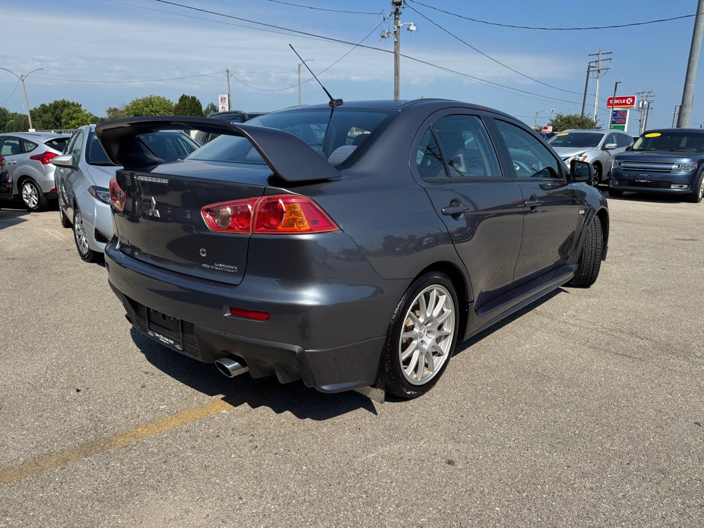 2008 Mitsubishi Lancer Image 7