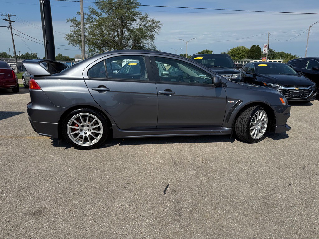 2008 Mitsubishi Lancer Image 8