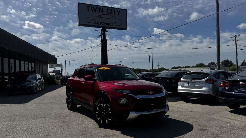 2021 Chevrolet Trailblazer Image 1