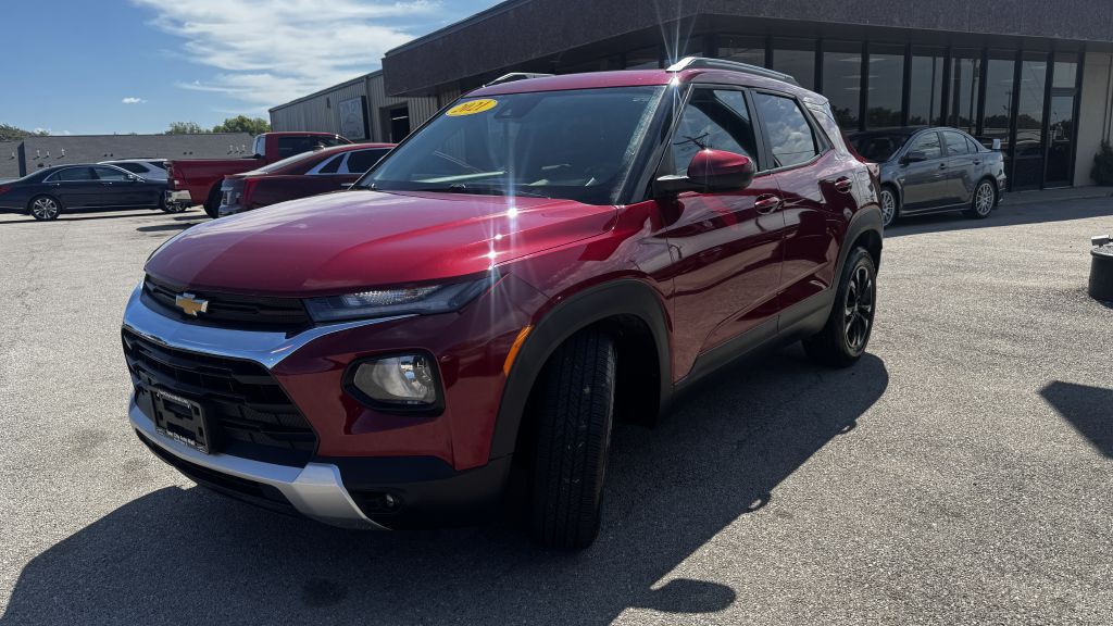 2021 Chevrolet Trailblazer Image 3