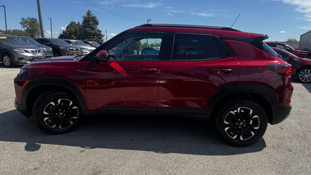 2021 Chevrolet Trailblazer Image 4
