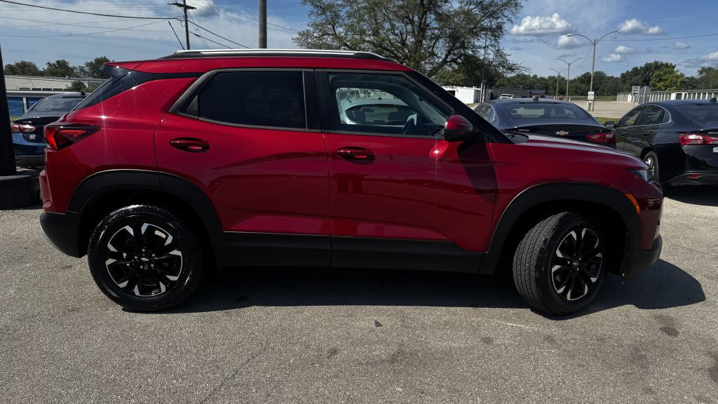 2021 Chevrolet Trailblazer Image 8