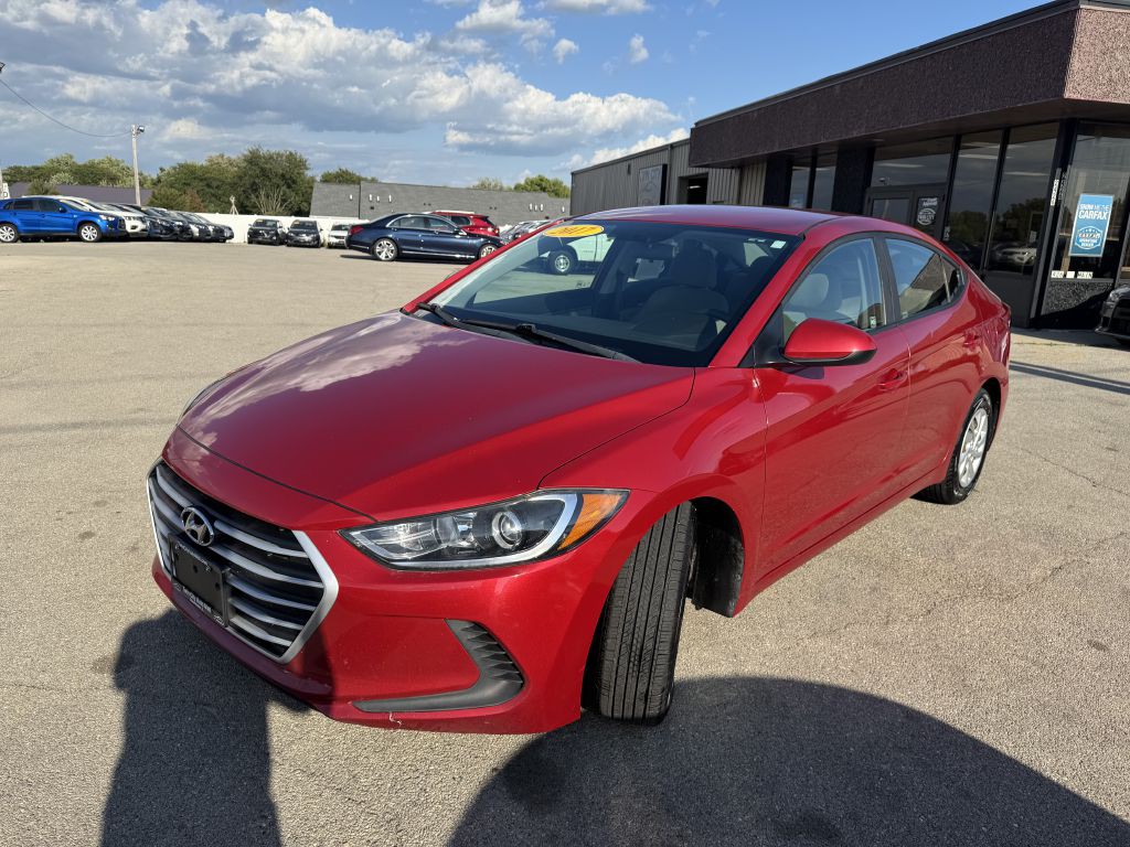 2017 Hyundai Elantra Image 3