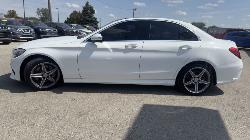 2015 Mercedes-Benz C-Class Image 4