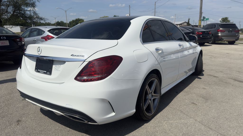 2015 Mercedes-Benz C-Class Image 7