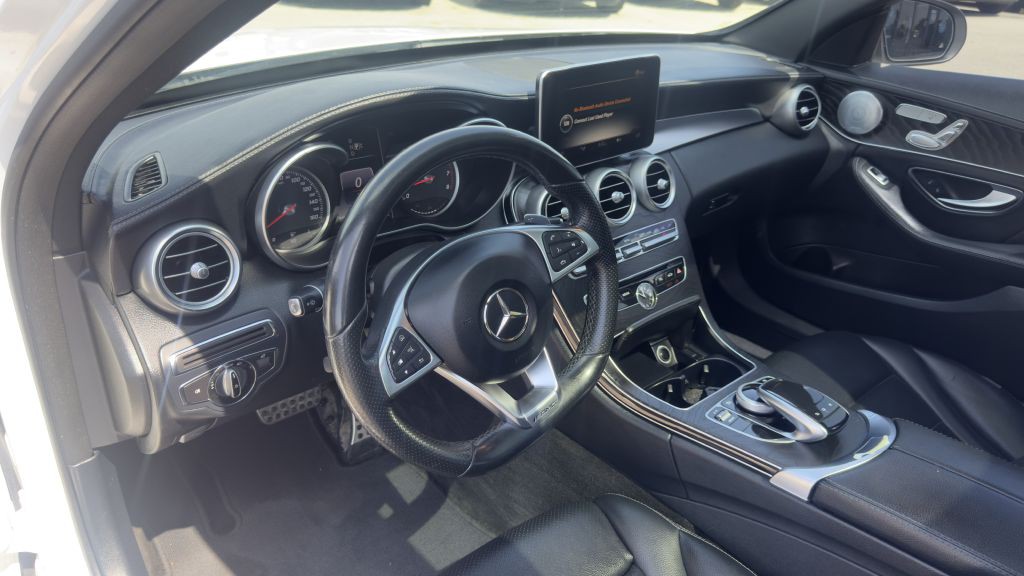 2015 Mercedes-Benz C-Class Image 17