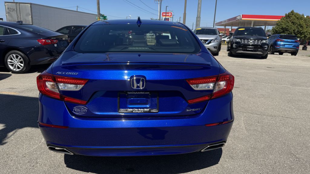 2019 Honda Accord Image 6