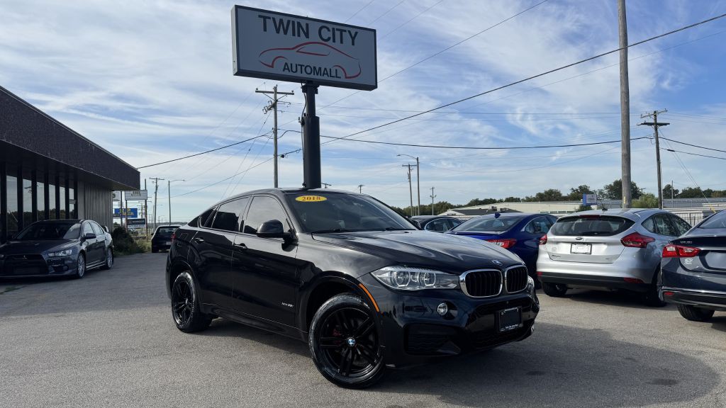 2018 BMW X6 Image 1
