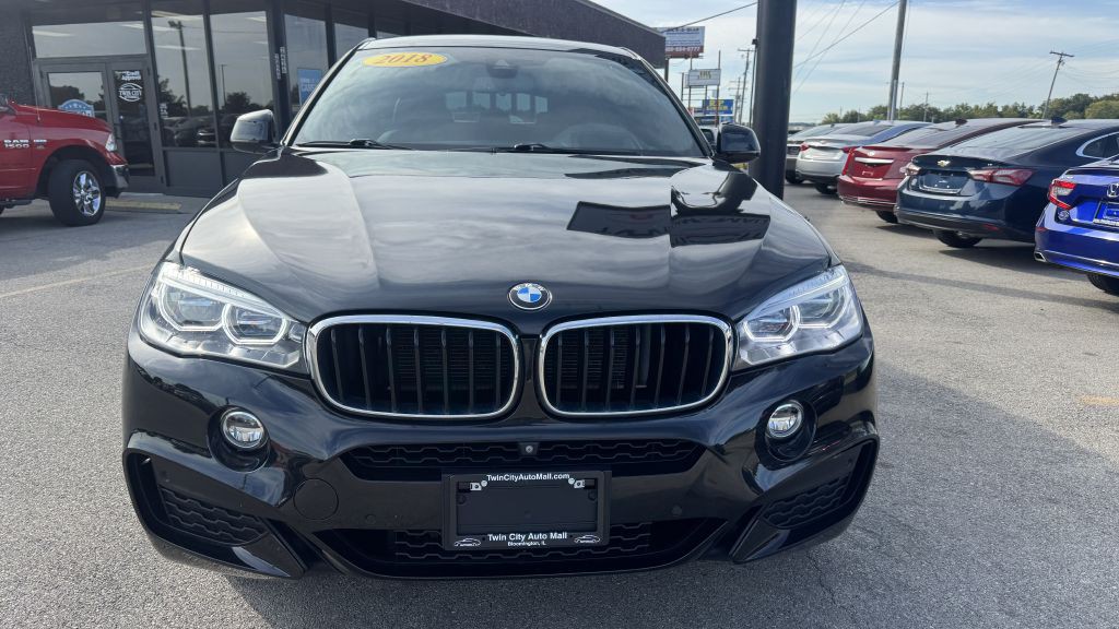2018 BMW X6 Image 2