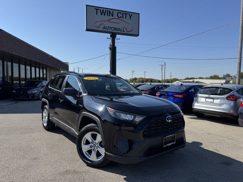 2021 Toyota Rav4 Image 1