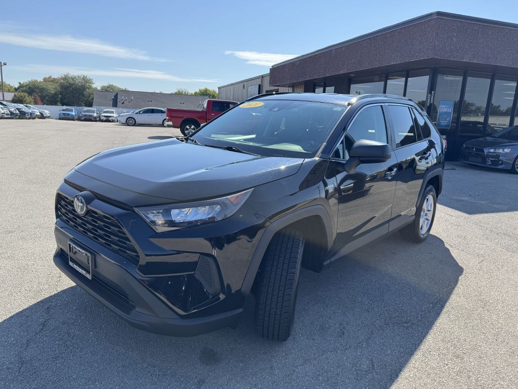 2021 Toyota Rav4 Image 3