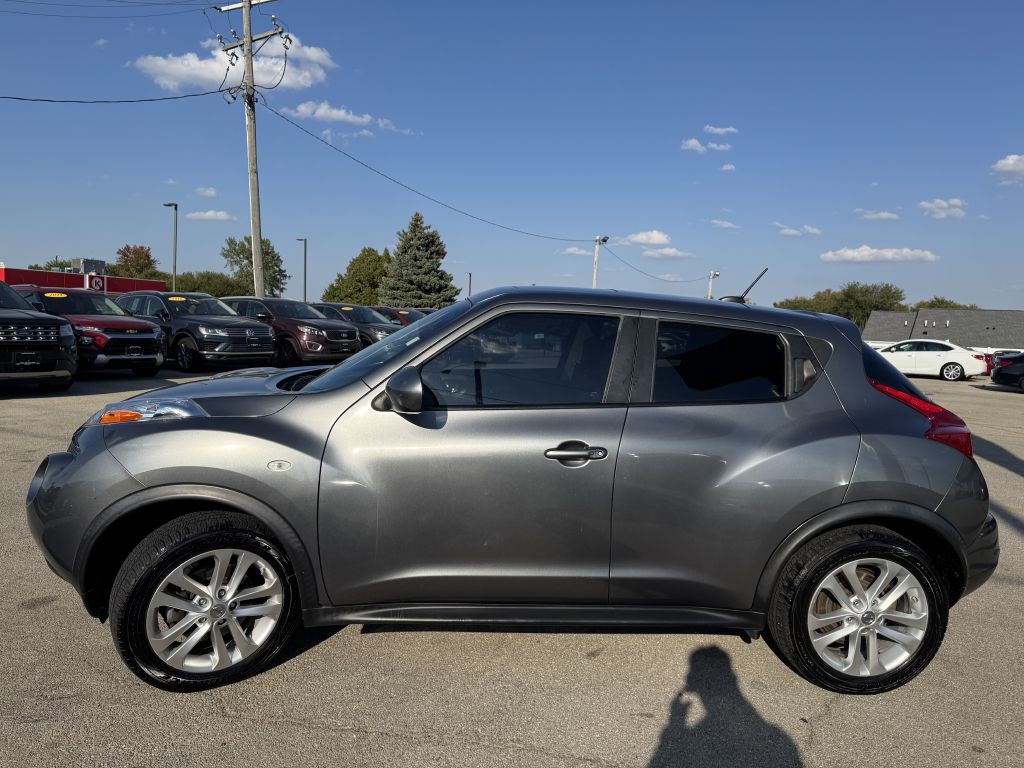 2012 Nissan Juke Image 4