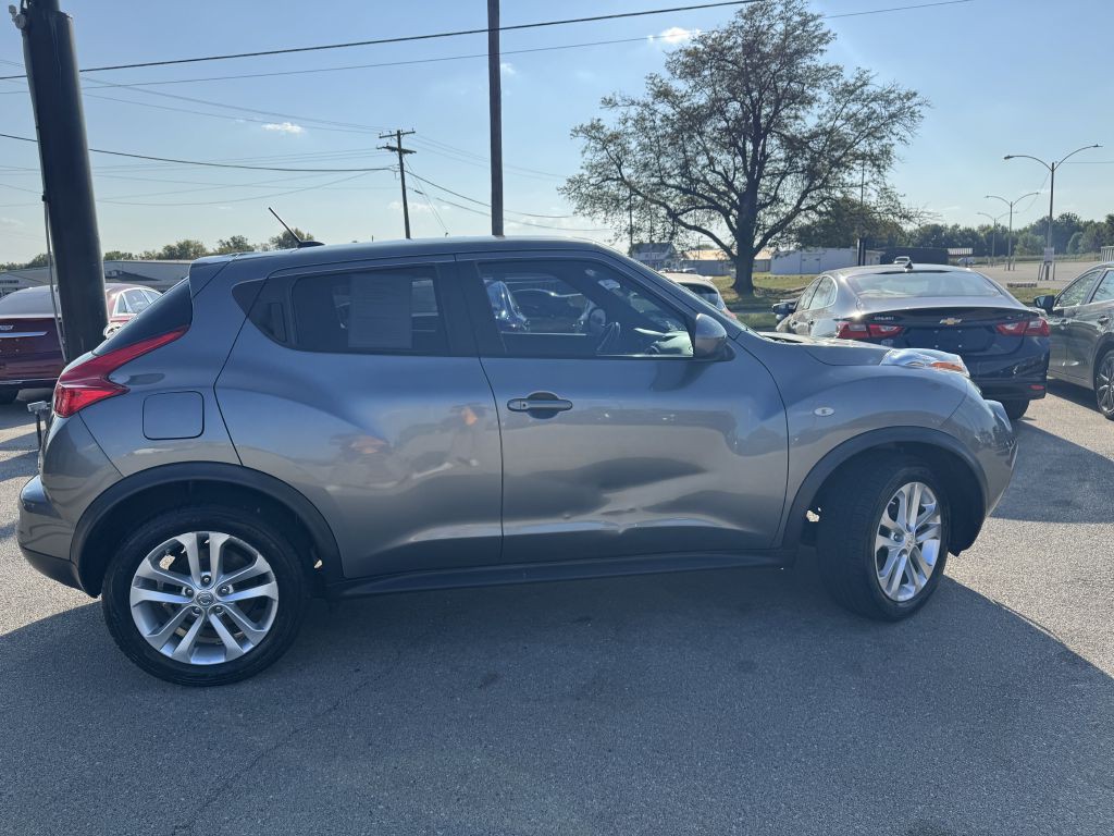2012 Nissan Juke Image 8