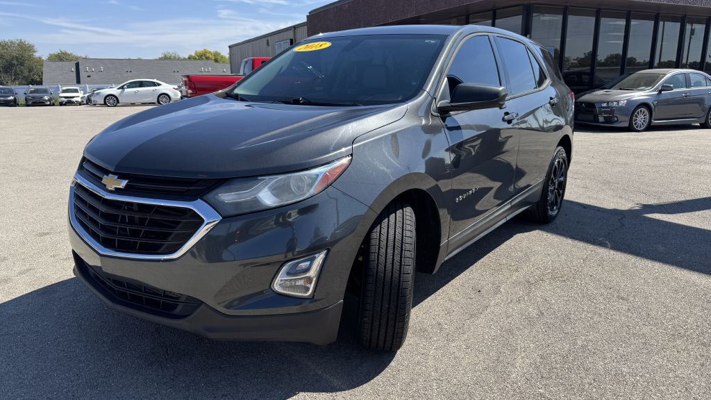 2018 Chevrolet Equinox Image 3