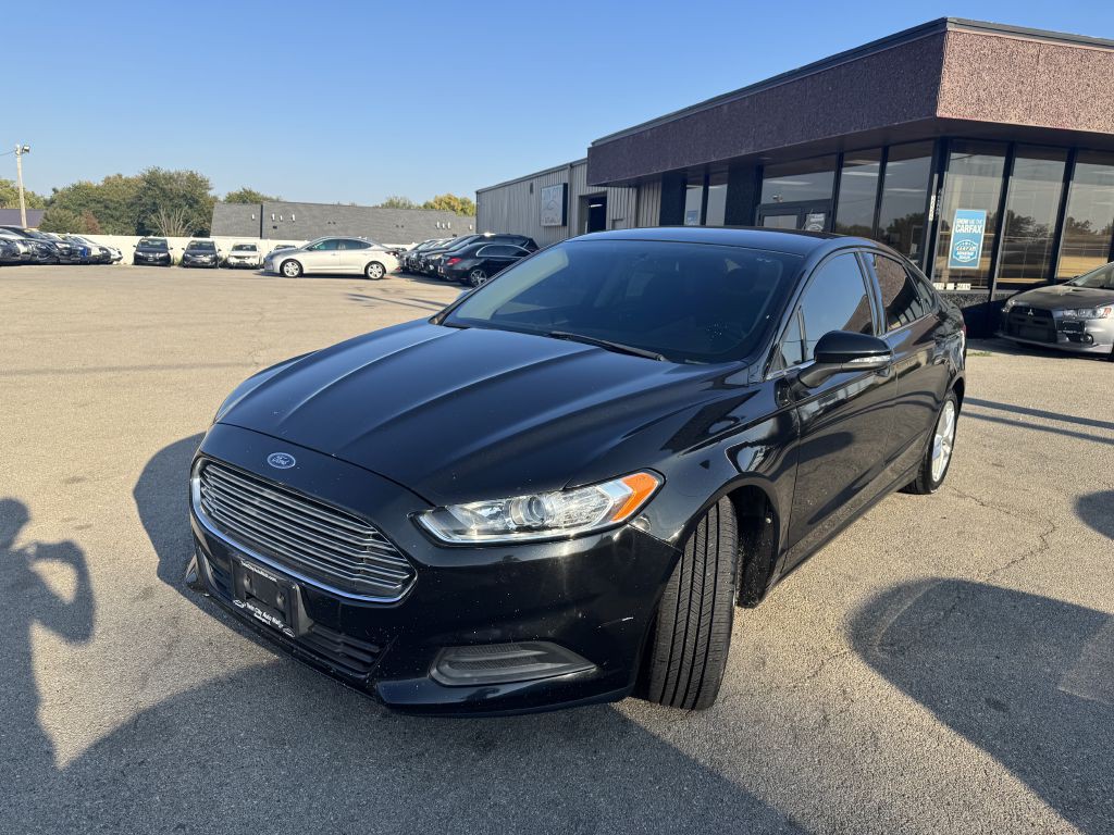 2013 Ford Fusion Image 3