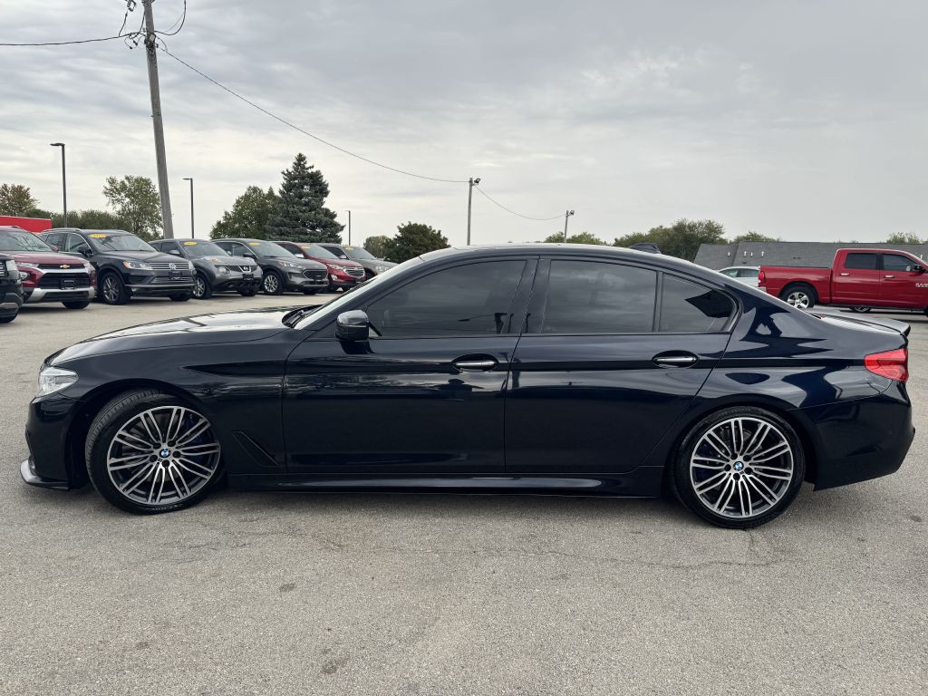 2017 BMW 5 Series Image 4