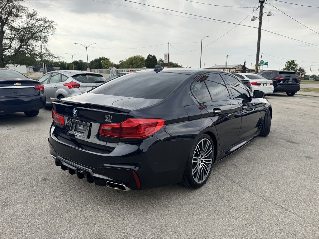 2017 BMW 5 Series Image 7