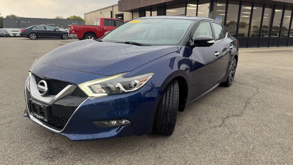 2017 Nissan Maxima Image 3